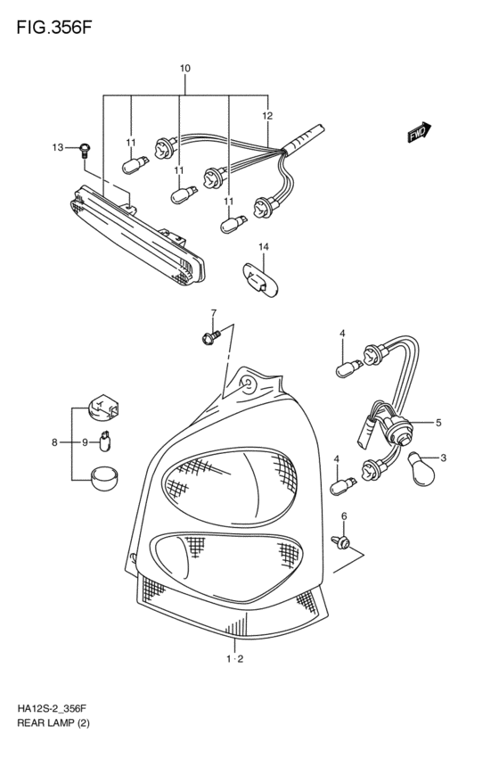 rear lamp