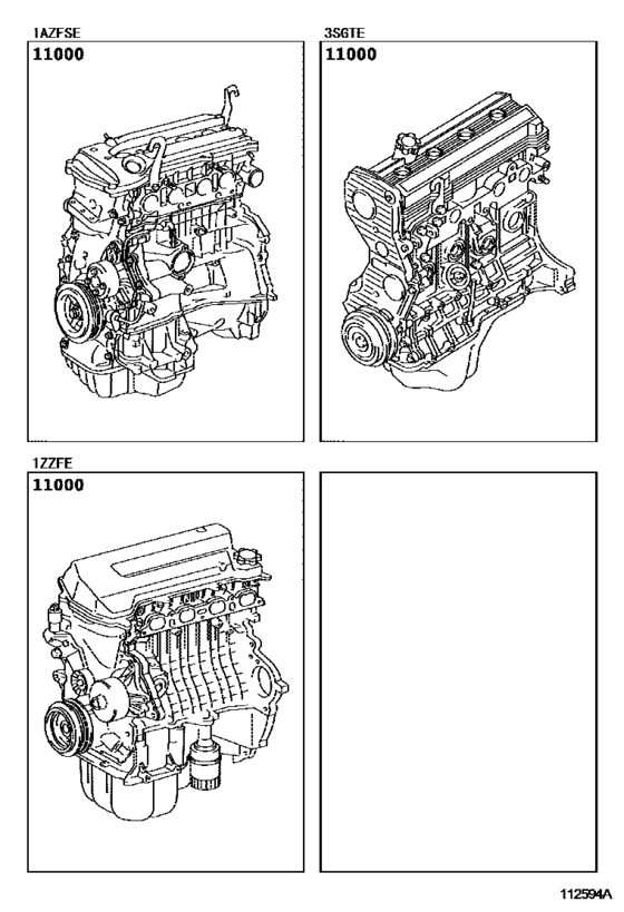 Partial Engine Assembly