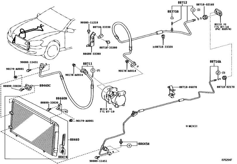 Heating & Air Conditioning - Cooler Piping