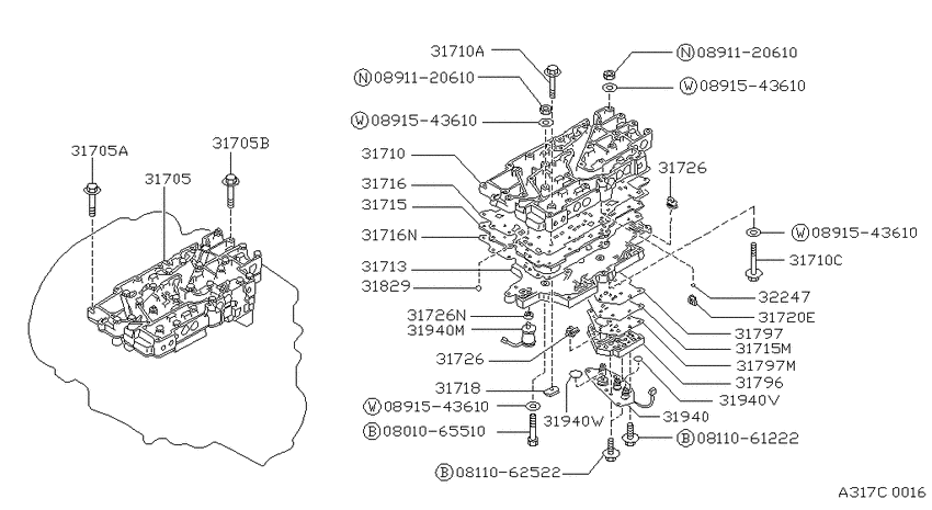 Control valve (atm)
