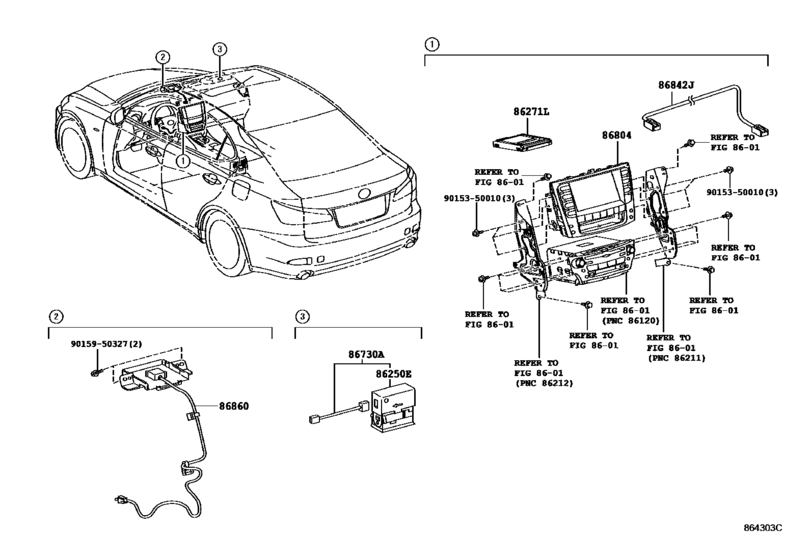 Navigation & Front Monitor Display