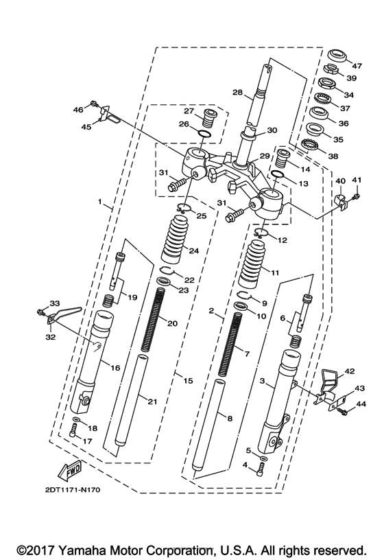 Front fork