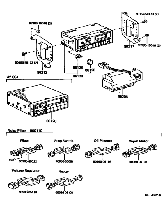 Radio Receiver & Amplifier & Condenser