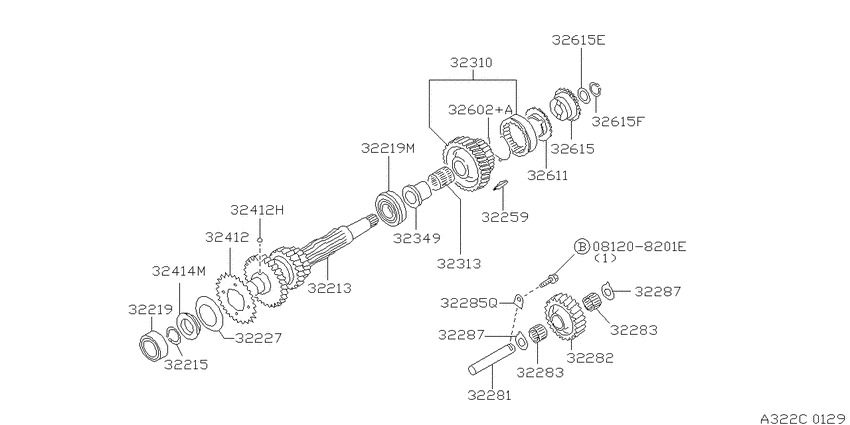 Transmission gear