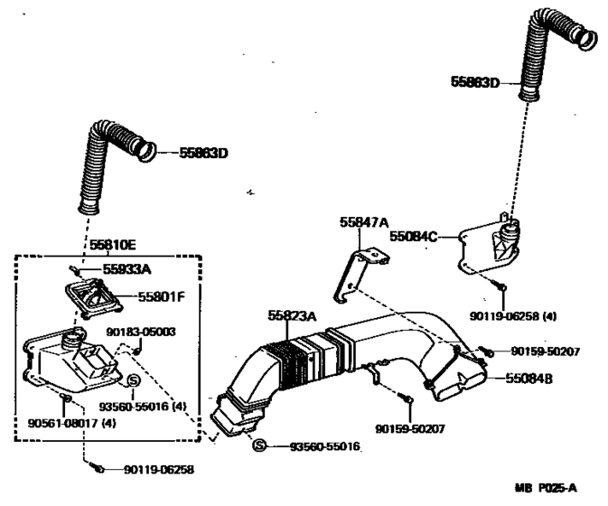 Front Ventilator