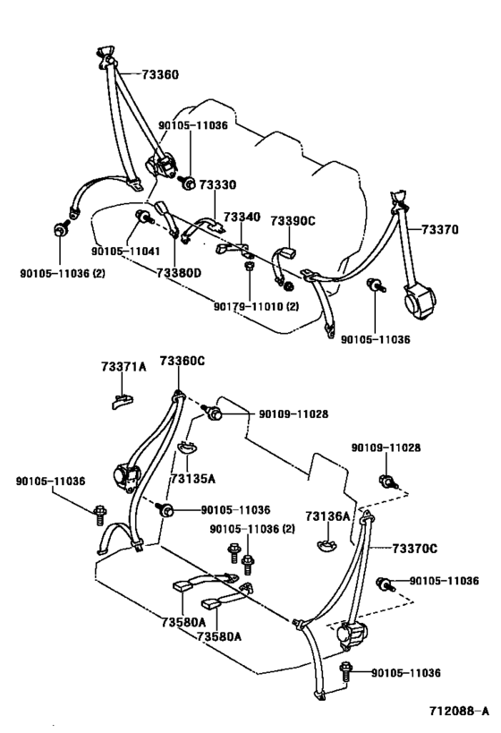 Seat Belt & Child Restraint Seat