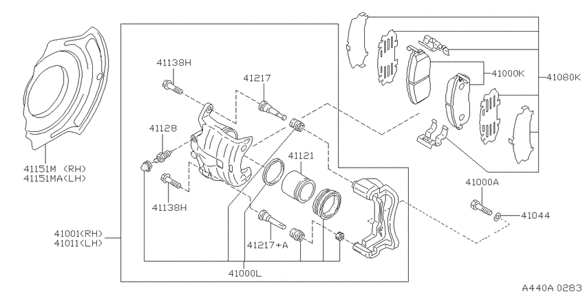 Front brake