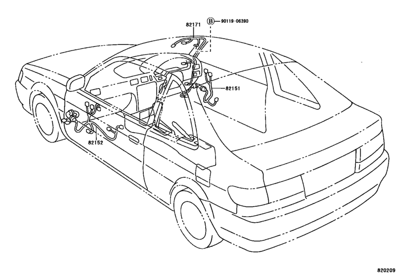 Wiring & Clamp