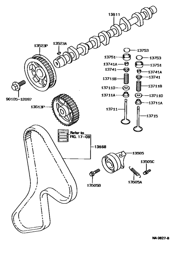 Camshaft & Valve
