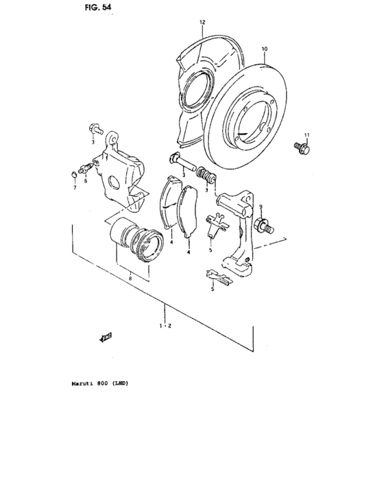 Front brake