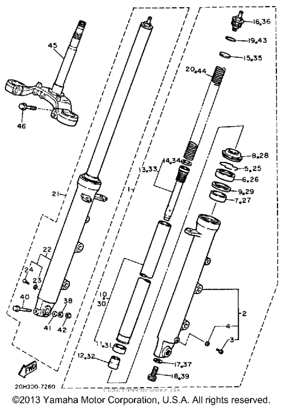 Front fork