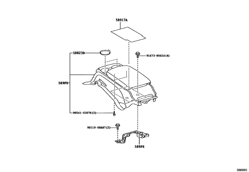 Console Box & Bracket