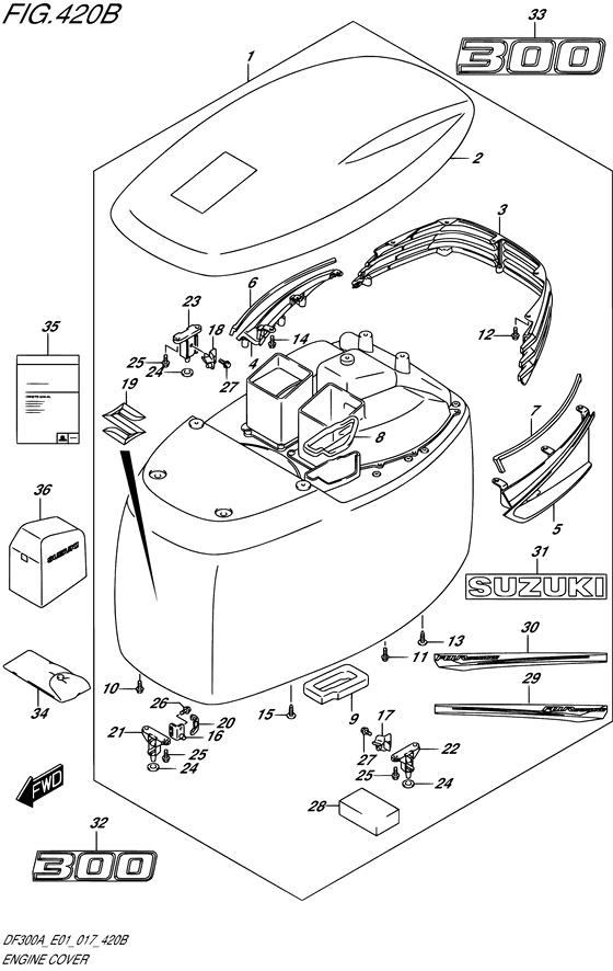Engine cover