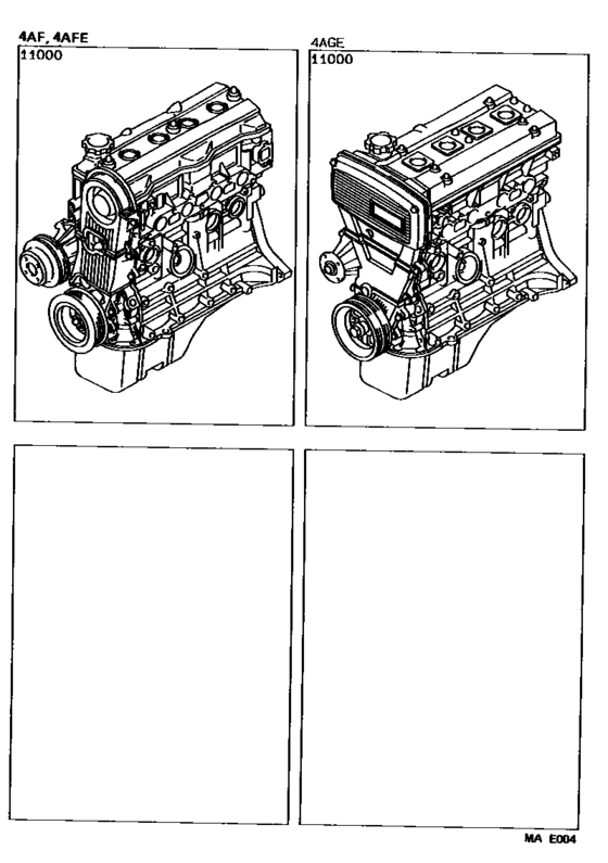 Partial Engine Assembly
