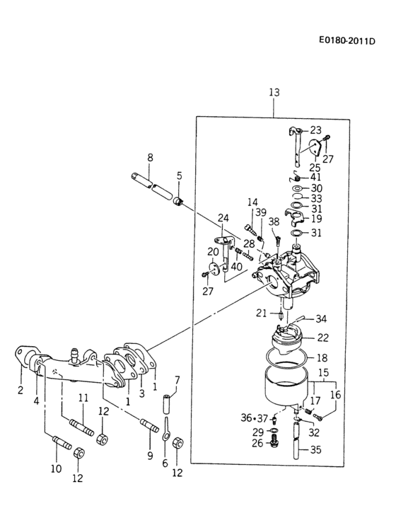 Carburetor  b02/b04