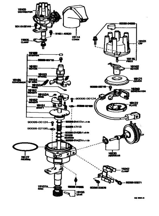 Distributor