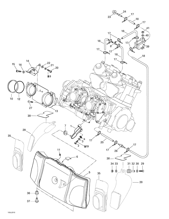 02- air intake system