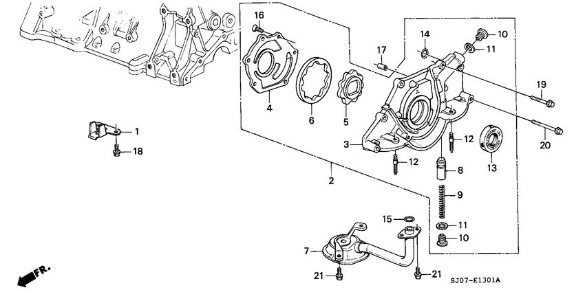 Oil pump