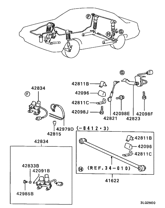 Hydraulic & air suspension