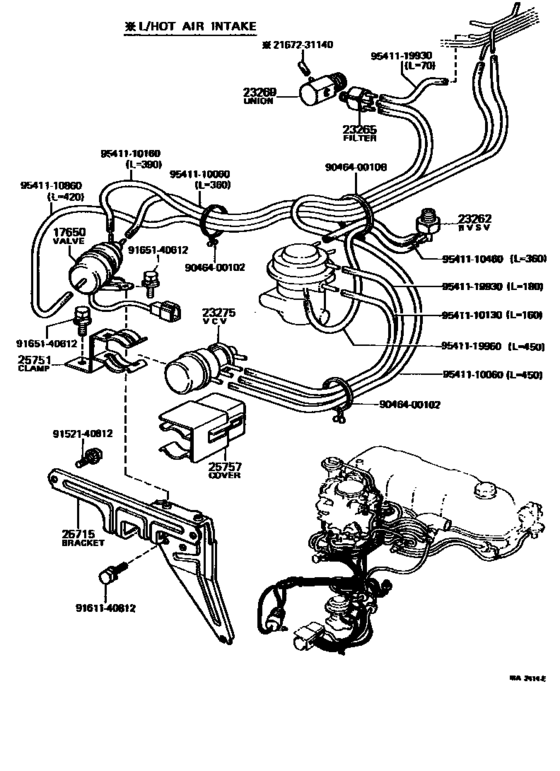 Vacuum Piping