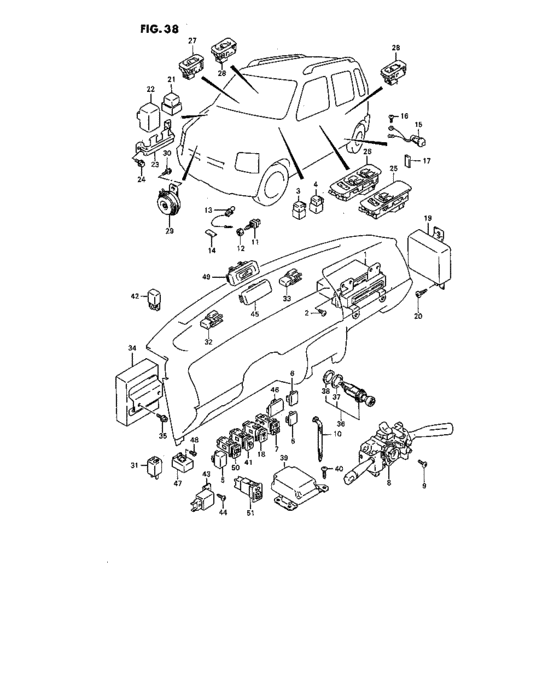 Electrical control