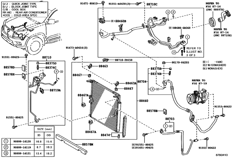 Heating & Air Conditioning - Cooler Piping