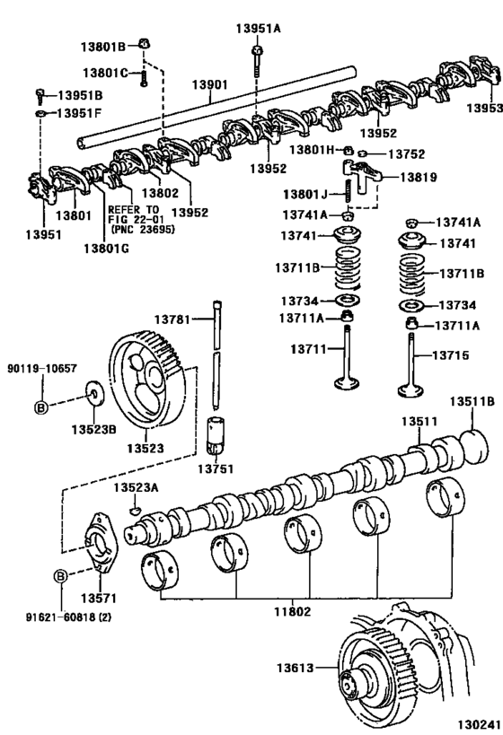 Camshaft & Valve