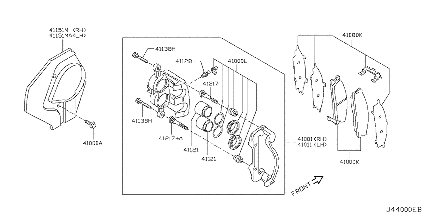 Front brake