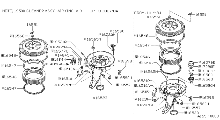 Air cleaner
