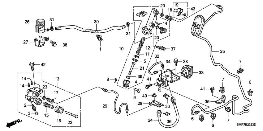 Clutch master cylinder