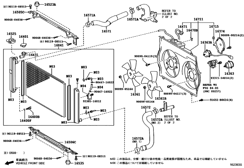 Radiator & Water Outlet