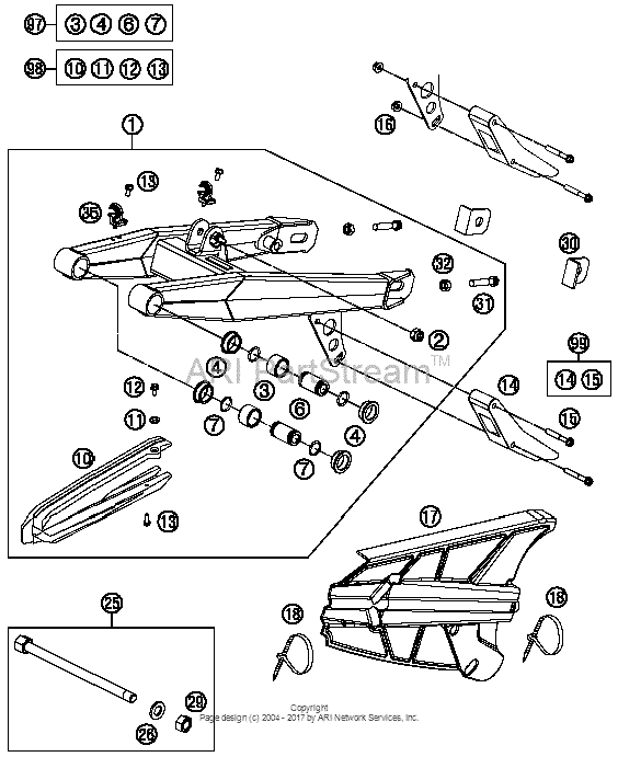 Swingarm