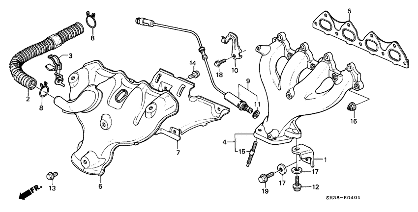 Exhaust manifold
