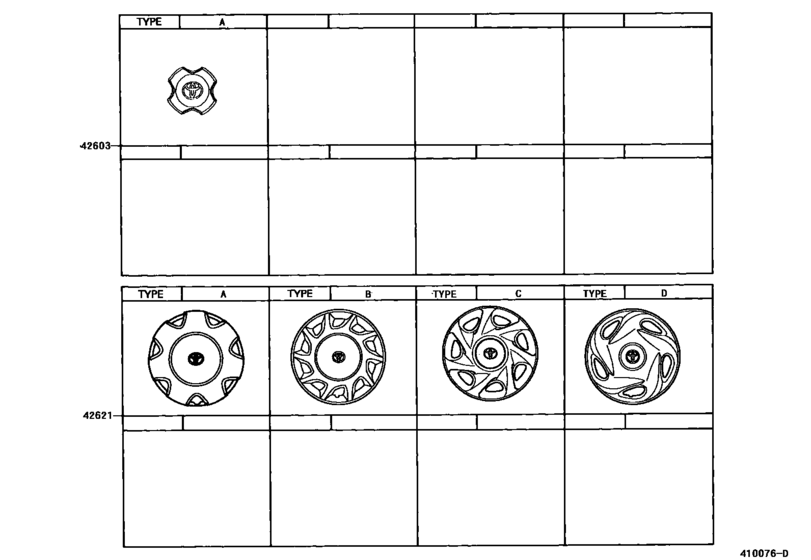 Disc Wheel & Wheel Cap