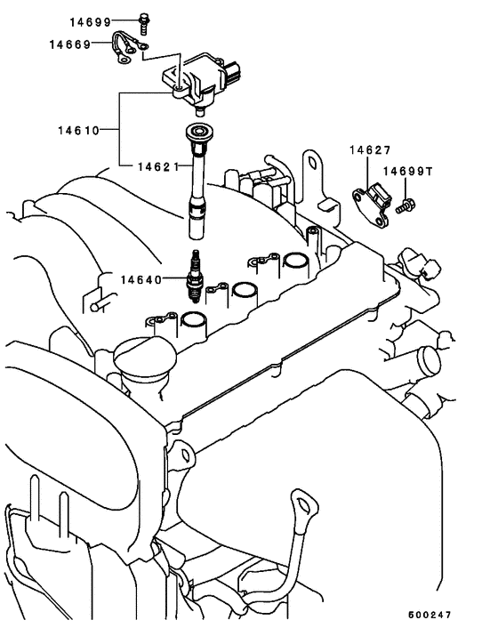 Spark plug,cable & coil