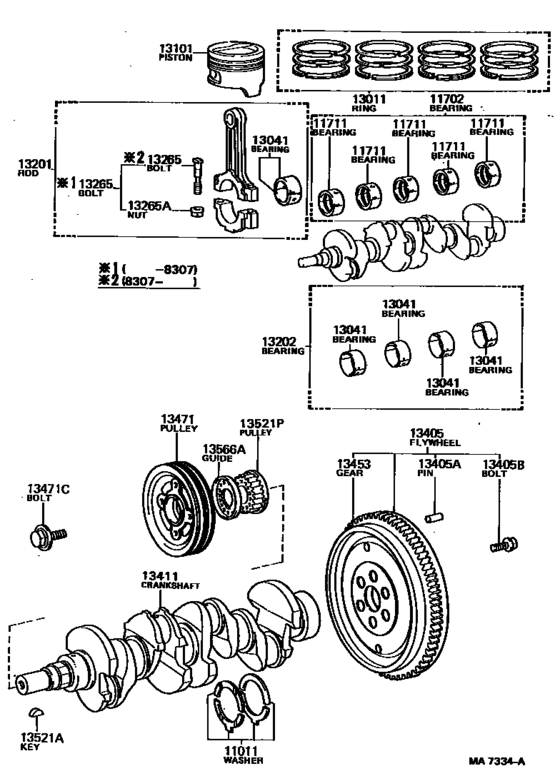 Crankshaft & Piston