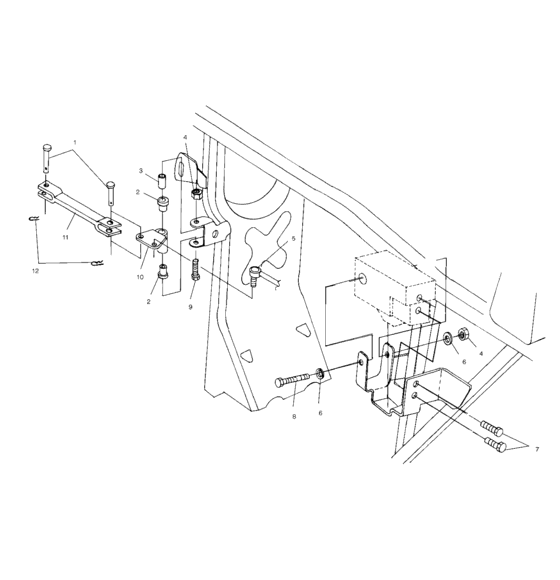 Frame mounting