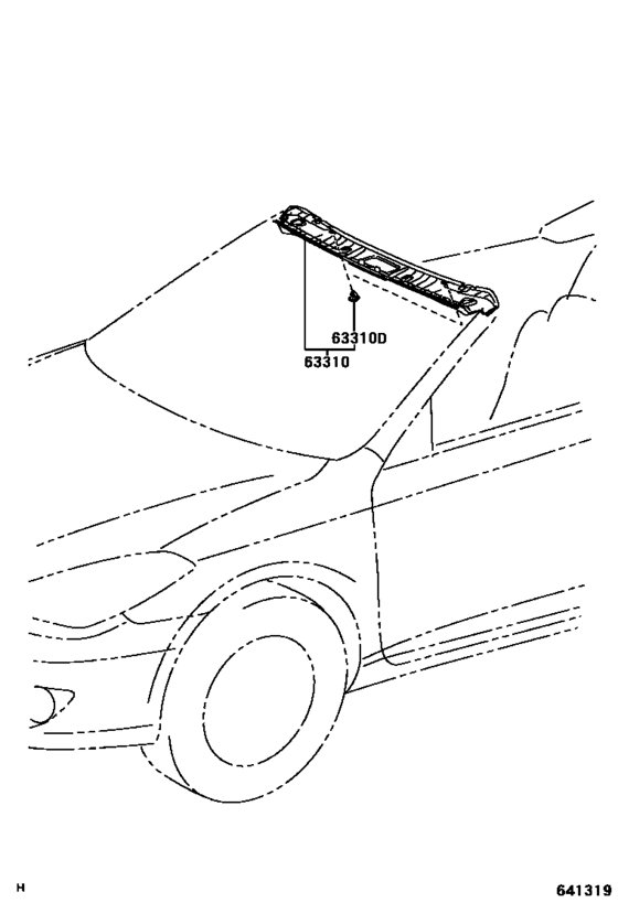 Roof Headlining & Silencer Pad