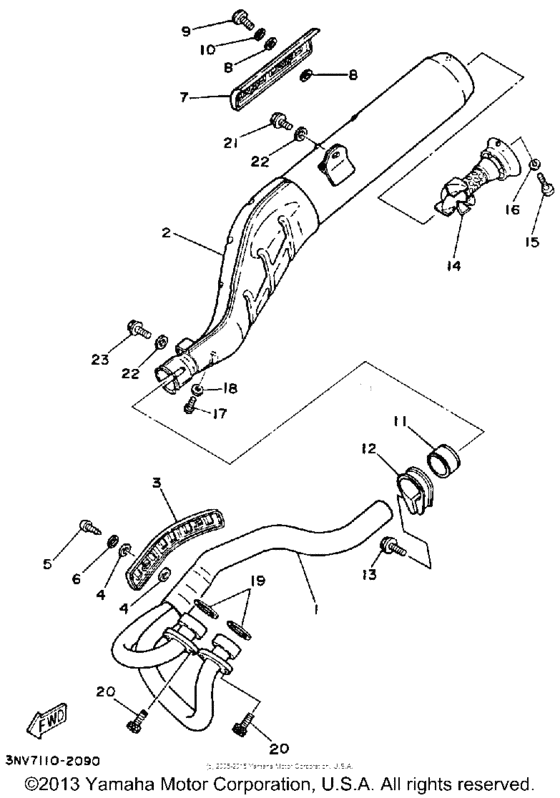 Exhaust