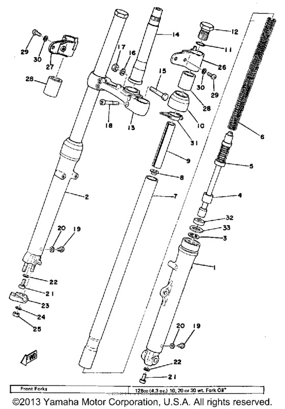 Front fork