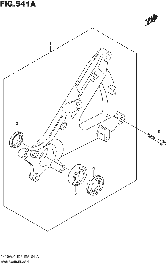 Rear Swingingarm