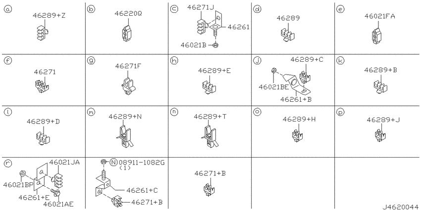 Brake piping & control