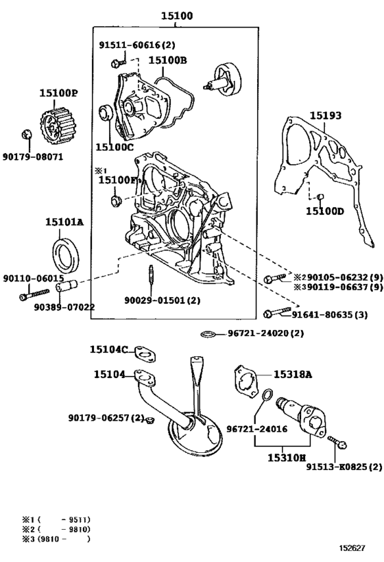 Engine Oil Pump