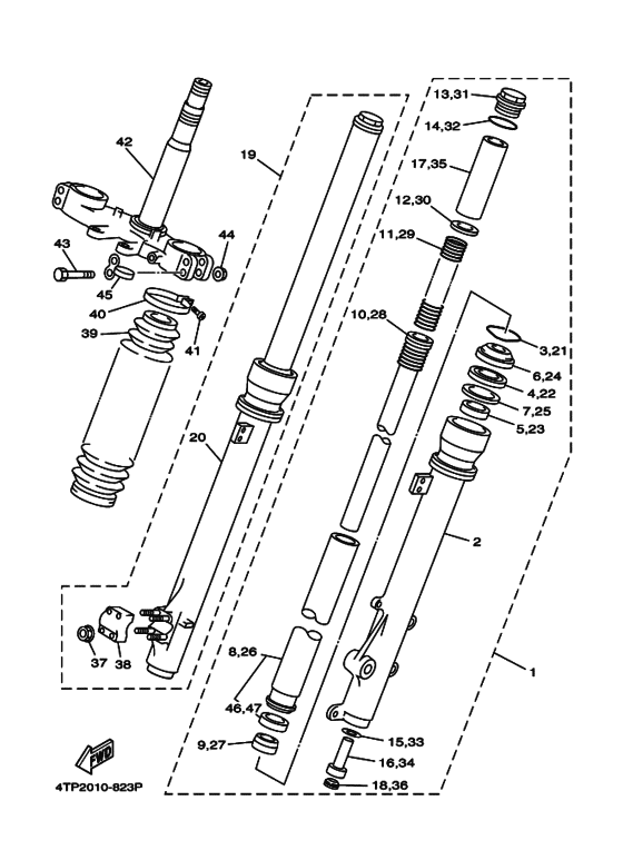 Front fork
