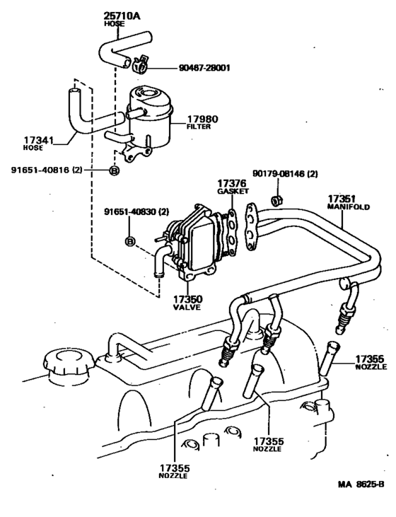 Manifold Air Injection System