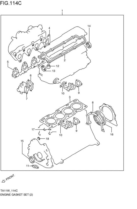 engine gasket set