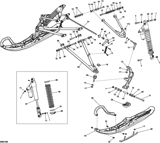 07- Front Suspension And Ski