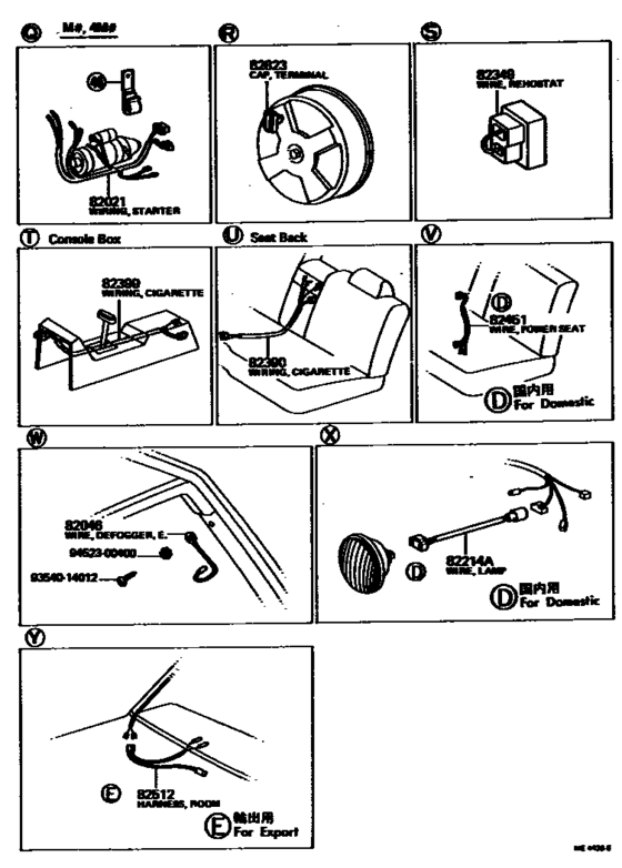 Wiring & Clamp