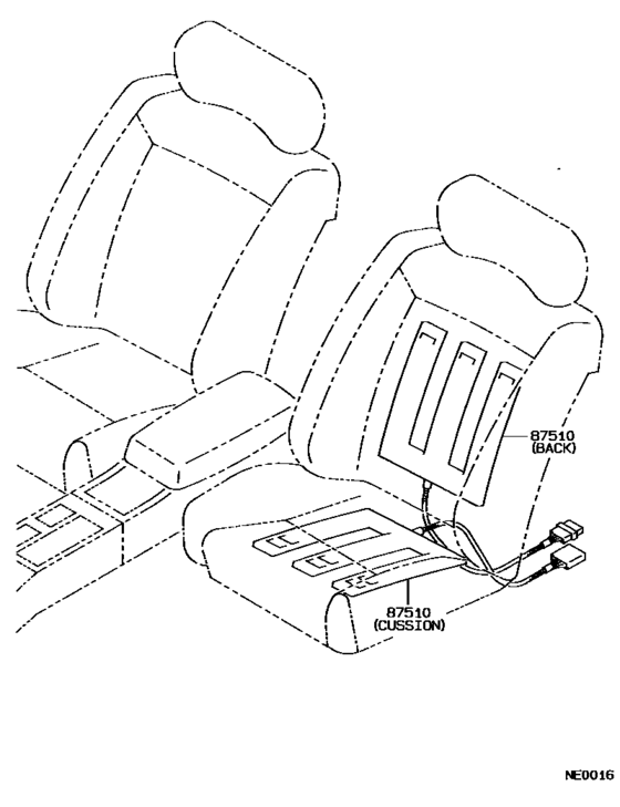 Seat Motor & Seat Heater