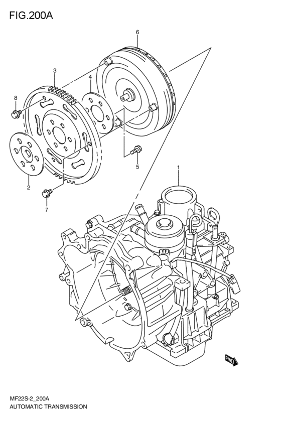 at - transmission assy